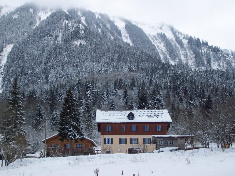 Gite L'Odyssée Montagnarde Thollon